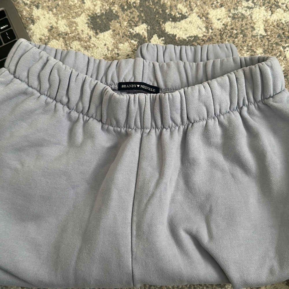 brandy Melville blue sweatpants